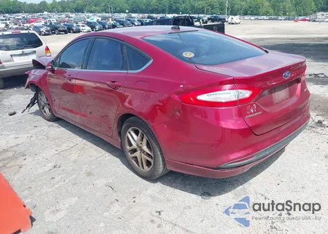 2015 Ford Fusion Se z USA, uszkodzony, nr VIN 1FA6P0H70F5123080